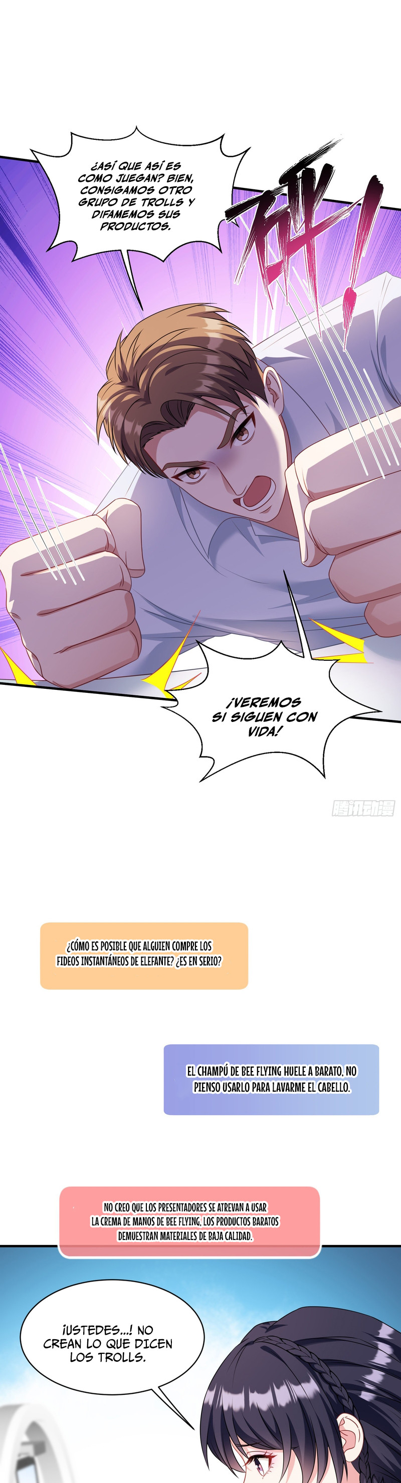Read Después de dejar de actuar como un perro, me convertí en un Magnate Celestial Urbano ES Manga Online