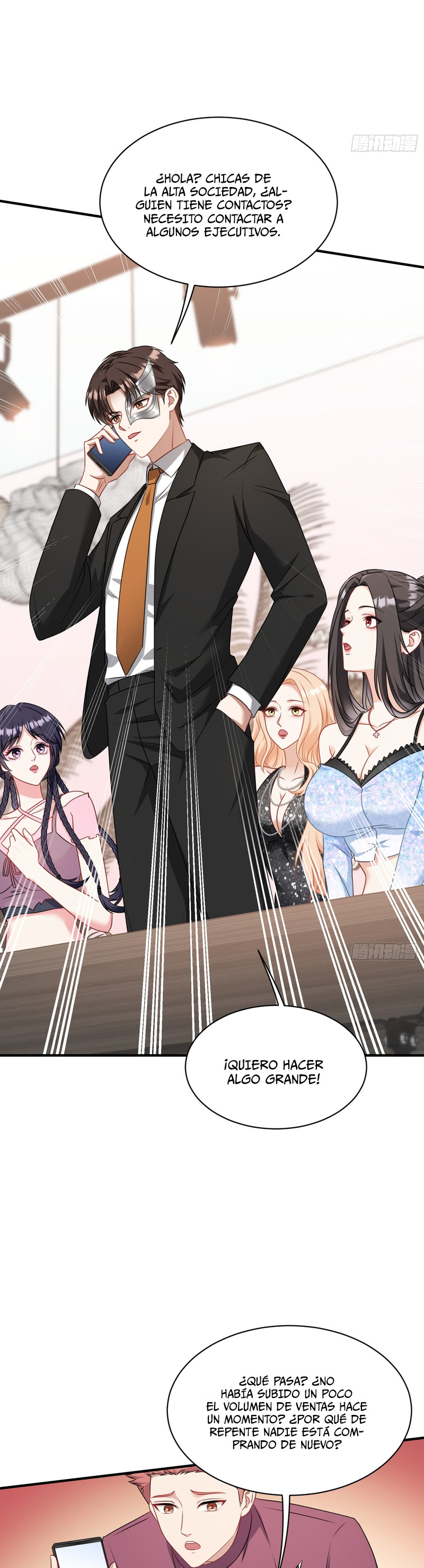 Read Después de dejar de actuar como un perro, me convertí en un Magnate Celestial Urbano ES Manga Online