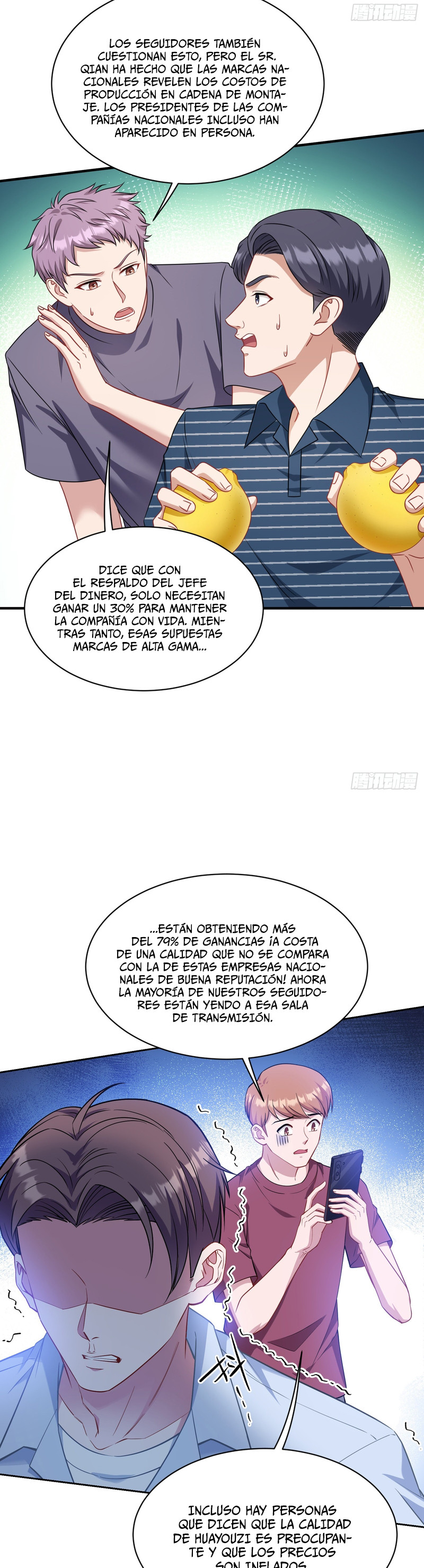 Read Después de dejar de actuar como un perro, me convertí en un Magnate Celestial Urbano ES Manga Online