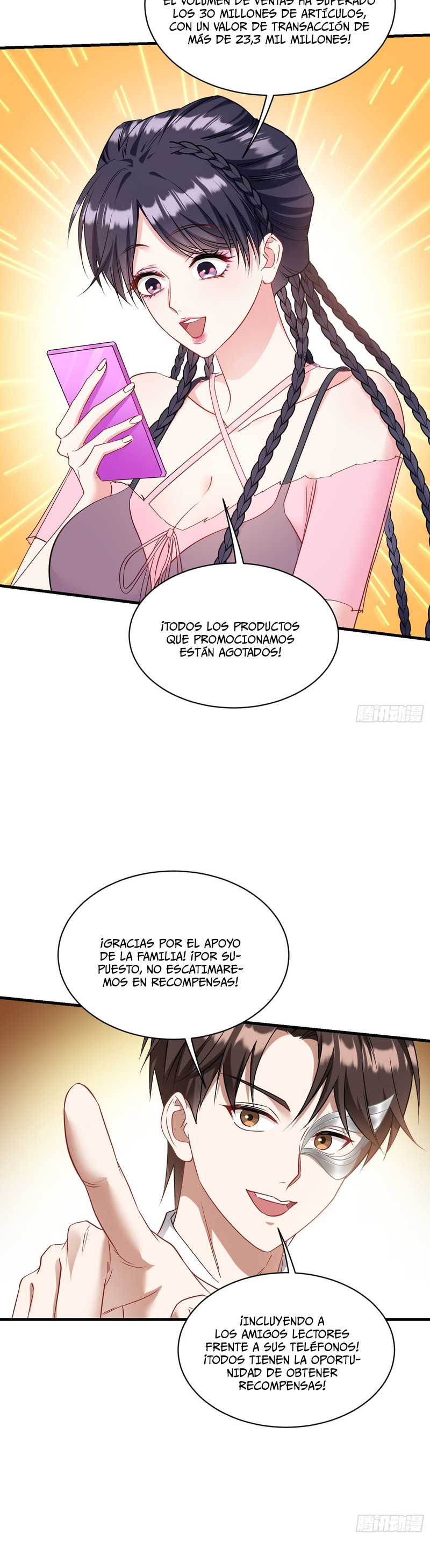Read Después de dejar de actuar como un perro, me convertí en un Magnate Celestial Urbano ES Manga Online