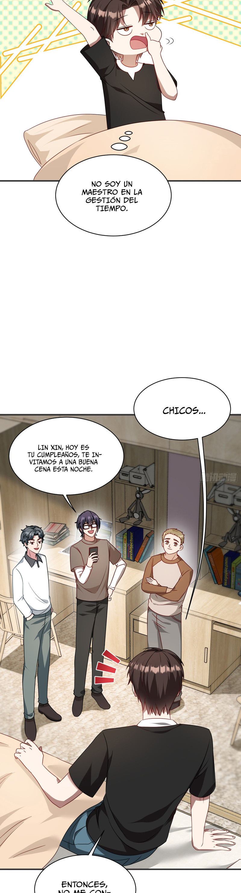 Read Después de dejar de actuar como un perro, me convertí en un Magnate Celestial Urbano ES Manga Online