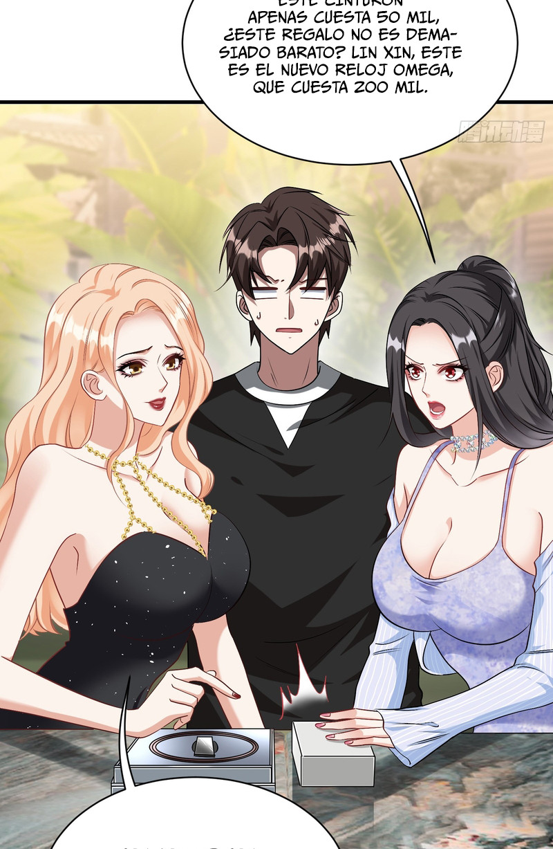 Read Después de dejar de actuar como un perro, me convertí en un Magnate Celestial Urbano ES Manga Online