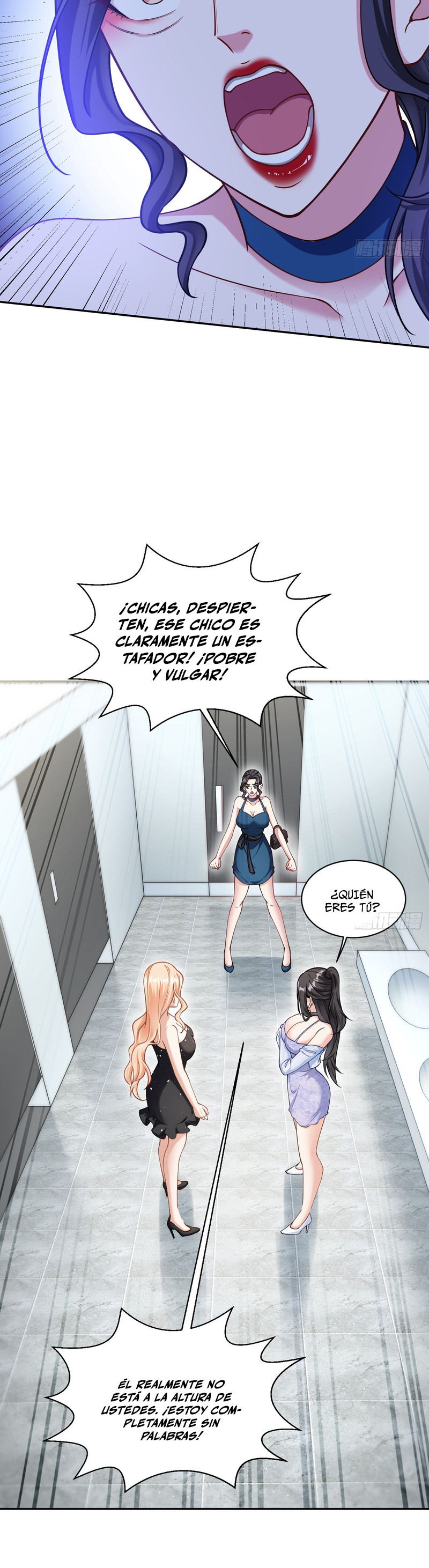 Read Después de dejar de actuar como un perro, me convertí en un Magnate Celestial Urbano ES Manga Online