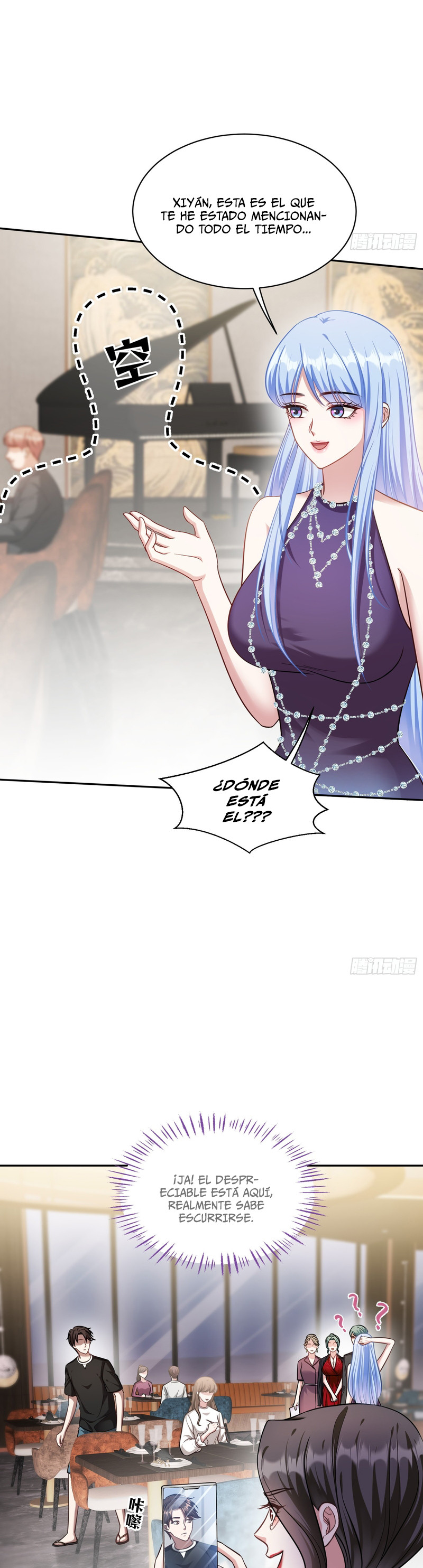 Read Después de dejar de actuar como un perro, me convertí en un Magnate Celestial Urbano ES Manga Online