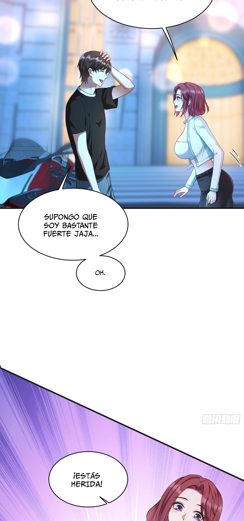 Read Después de dejar de actuar como un perro, me convertí en un Magnate Celestial Urbano ES Manga Online