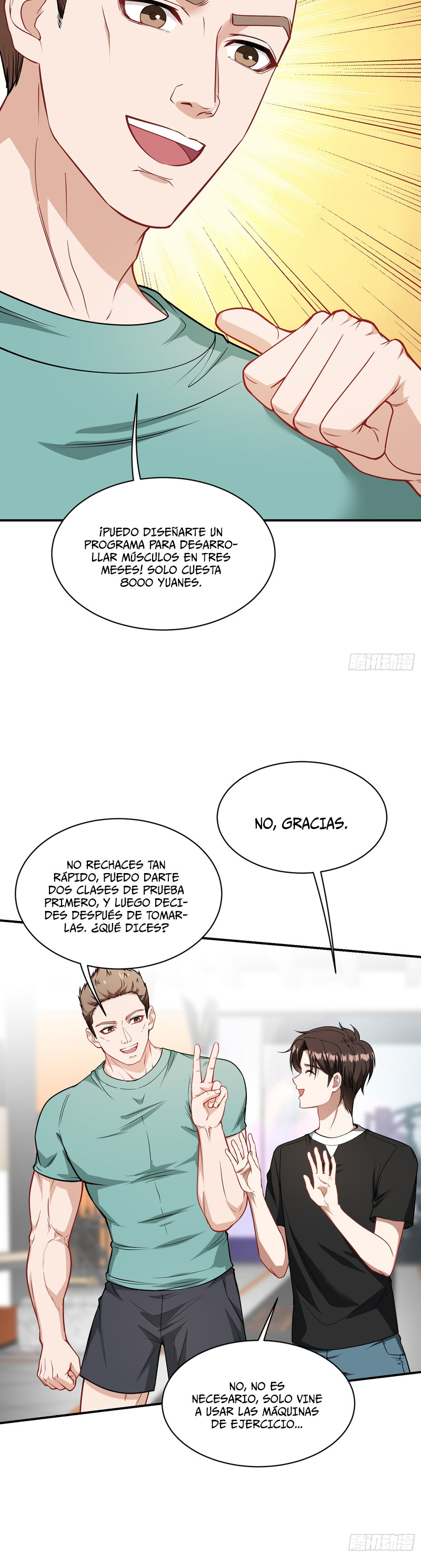 Read Después de dejar de actuar como un perro, me convertí en un Magnate Celestial Urbano ES Manga Online