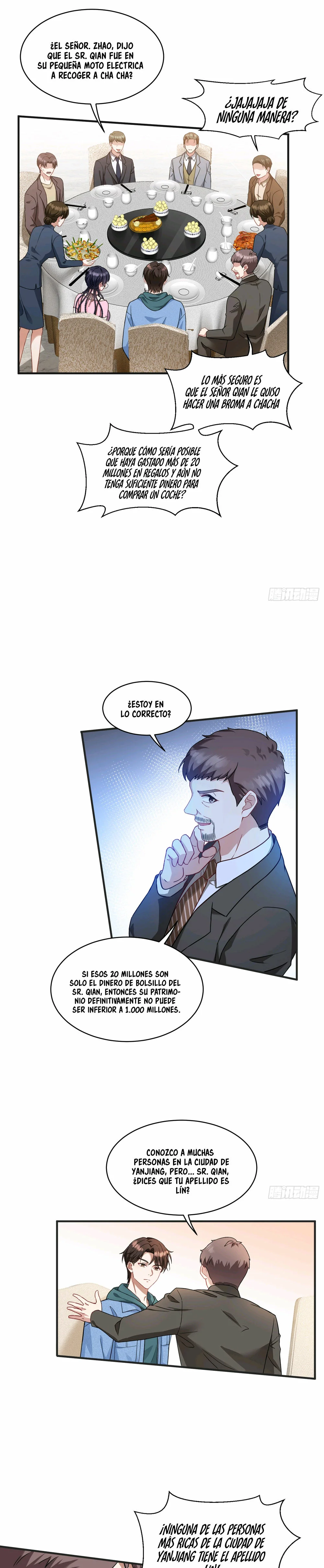Read Después de dejar de actuar como un perro, me convertí en un Magnate Celestial Urbano ES Manga Online