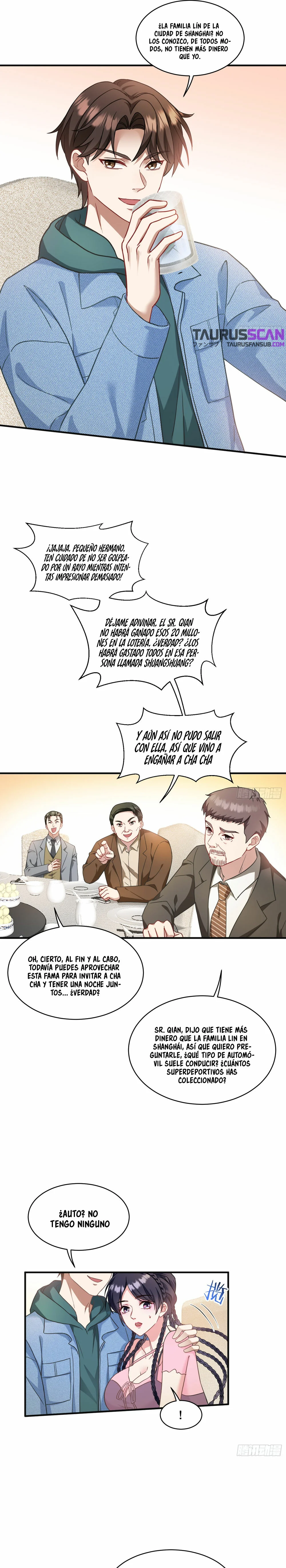 Read Después de dejar de actuar como un perro, me convertí en un Magnate Celestial Urbano ES Manga Online