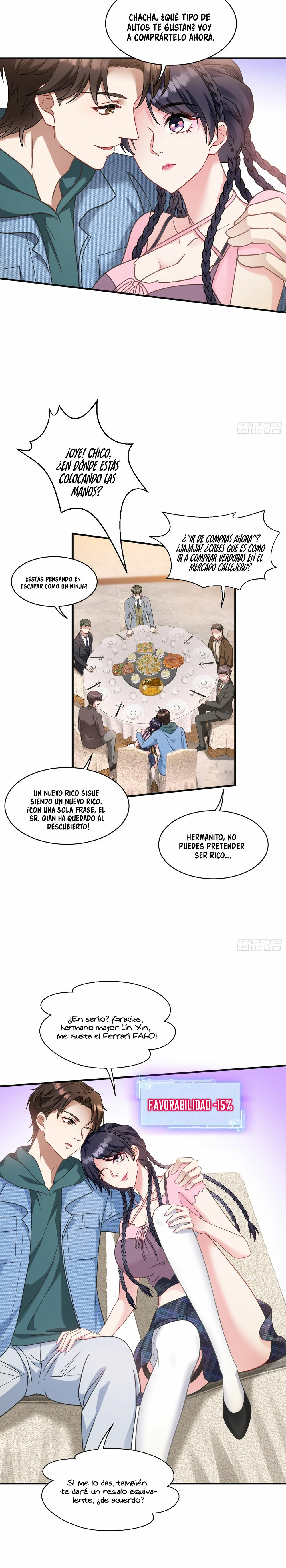 Read Después de dejar de actuar como un perro, me convertí en un Magnate Celestial Urbano ES Manga Online