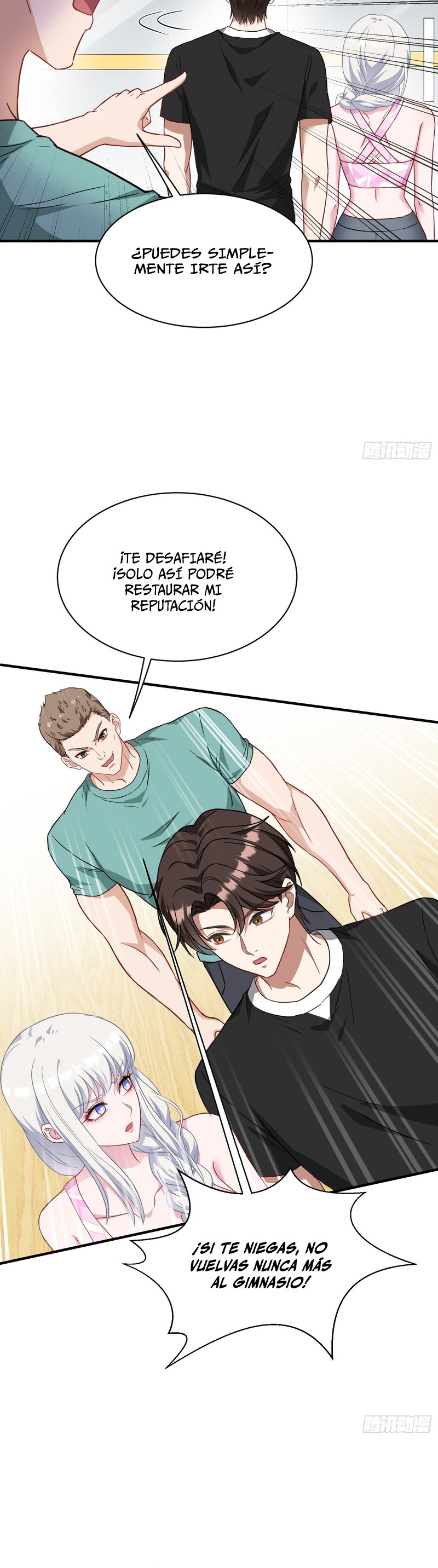 Read Después de dejar de actuar como un perro, me convertí en un Magnate Celestial Urbano ES Manga Online
