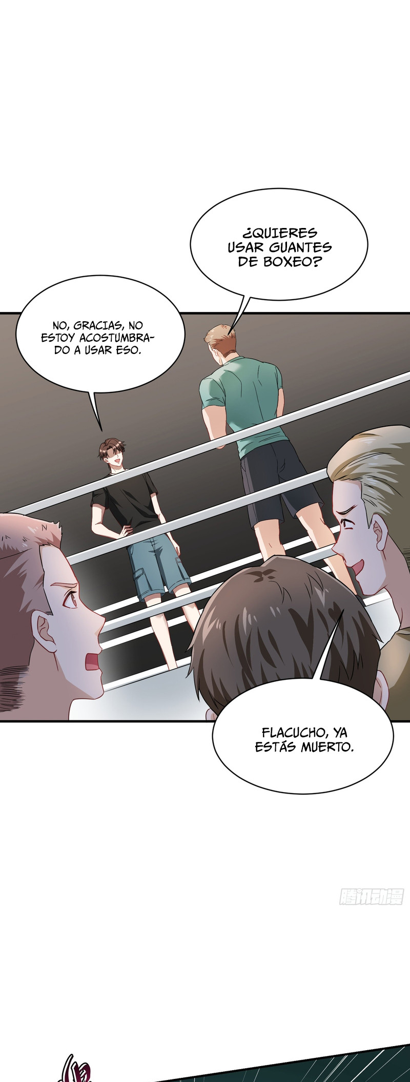 Read Después de dejar de actuar como un perro, me convertí en un Magnate Celestial Urbano ES Manga Online