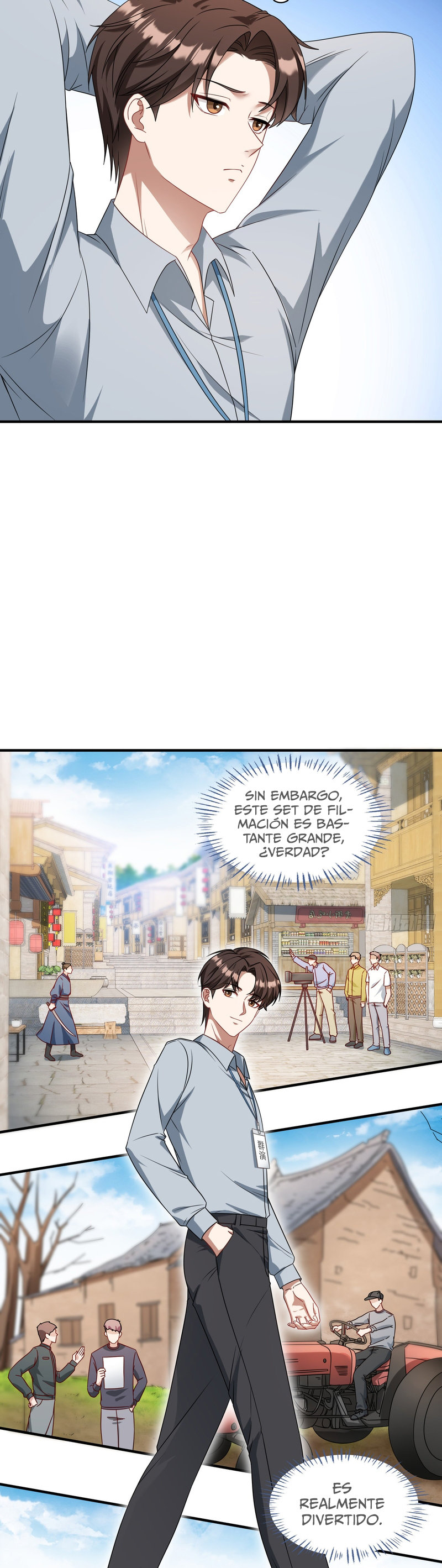 Read Después de dejar de actuar como un perro, me convertí en un Magnate Celestial Urbano ES Manga Online