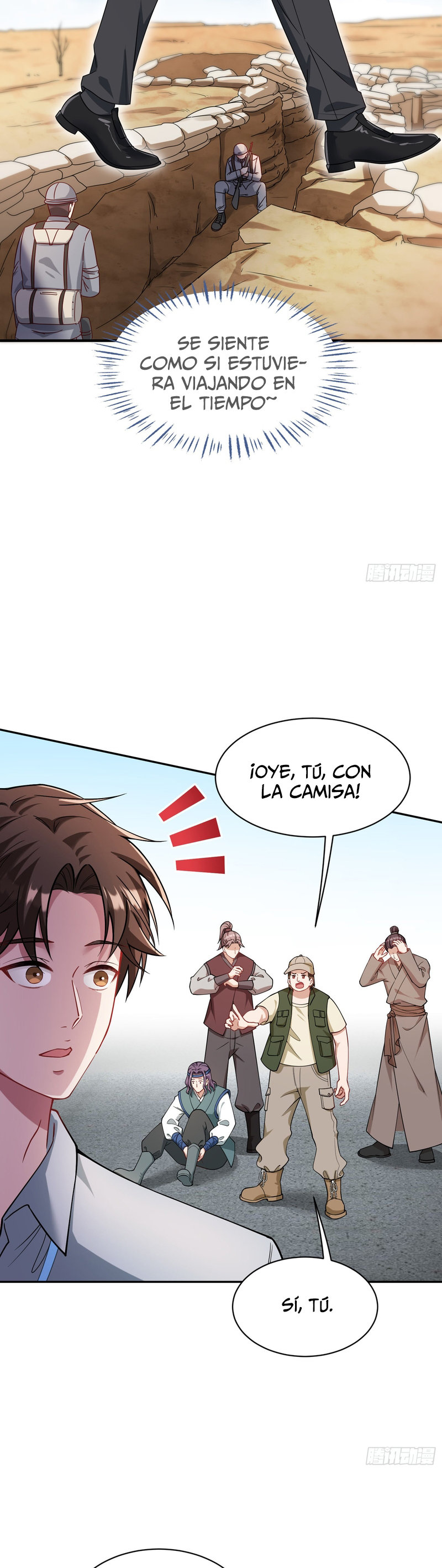 Read Después de dejar de actuar como un perro, me convertí en un Magnate Celestial Urbano ES Manga Online