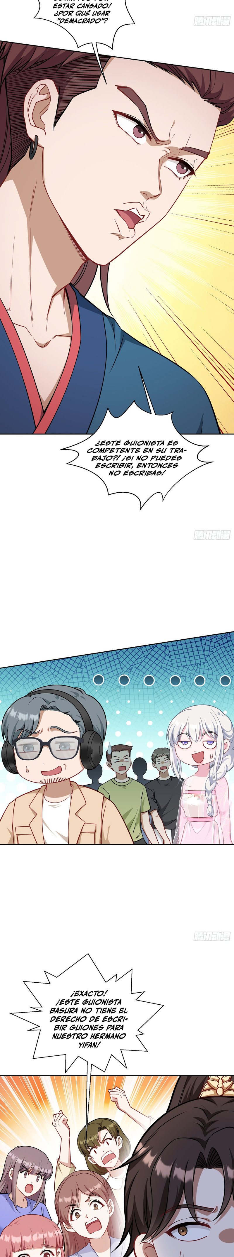 Read Después de dejar de actuar como un perro, me convertí en un Magnate Celestial Urbano ES Manga Online