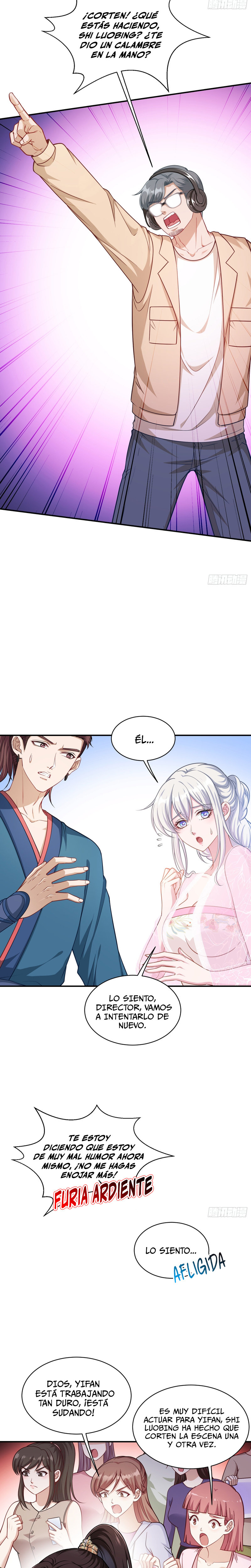 Read Después de dejar de actuar como un perro, me convertí en un Magnate Celestial Urbano ES Manga Online