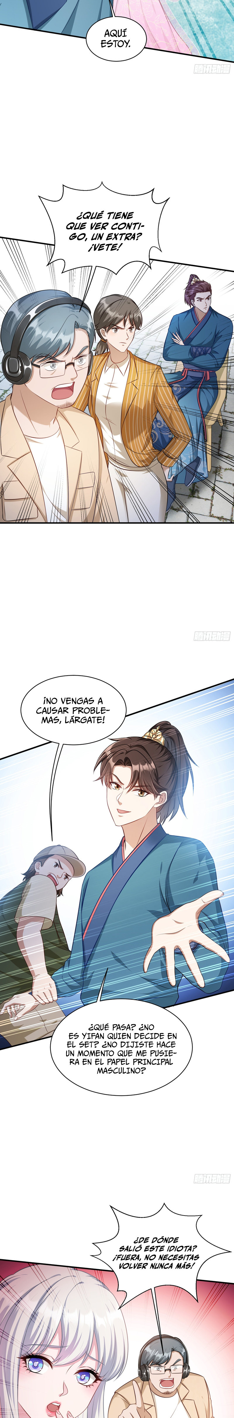 Read Después de dejar de actuar como un perro, me convertí en un Magnate Celestial Urbano ES Manga Online