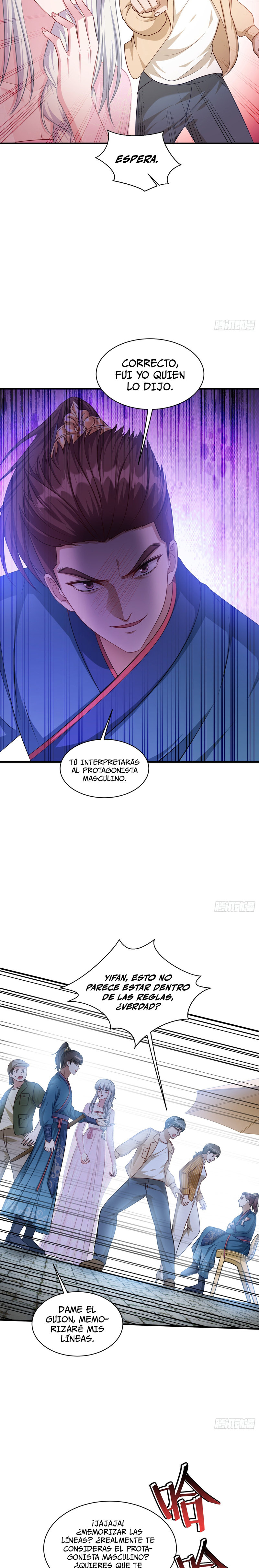 Read Después de dejar de actuar como un perro, me convertí en un Magnate Celestial Urbano ES Manga Online