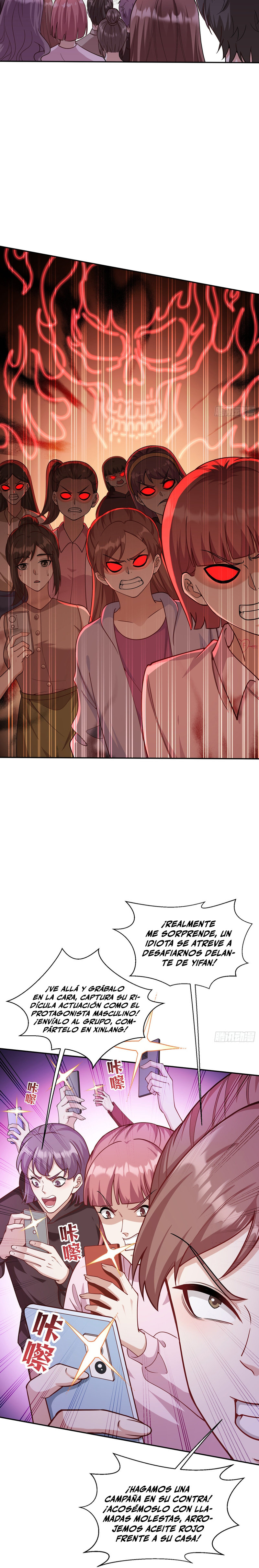 Read Después de dejar de actuar como un perro, me convertí en un Magnate Celestial Urbano ES Manga Online
