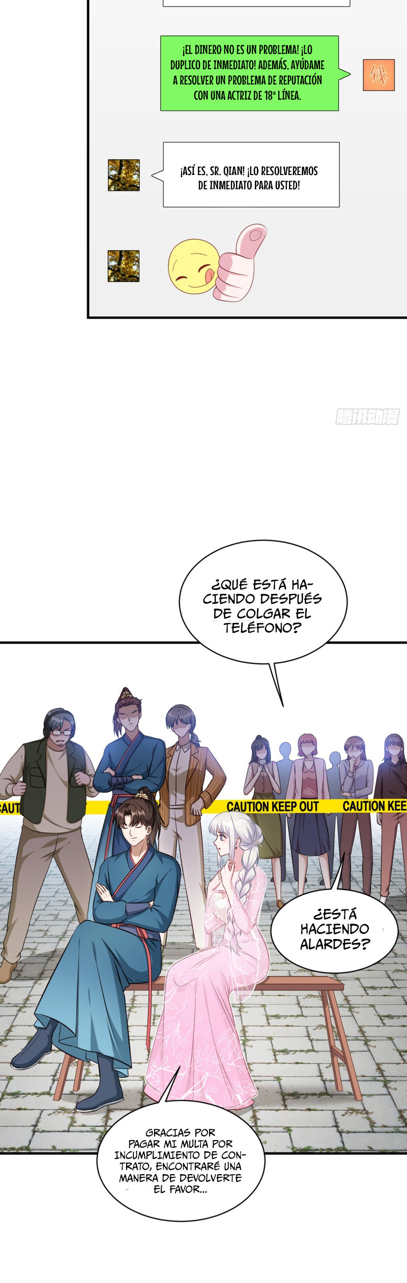 Read Después de dejar de actuar como un perro, me convertí en un Magnate Celestial Urbano ES Manga Online