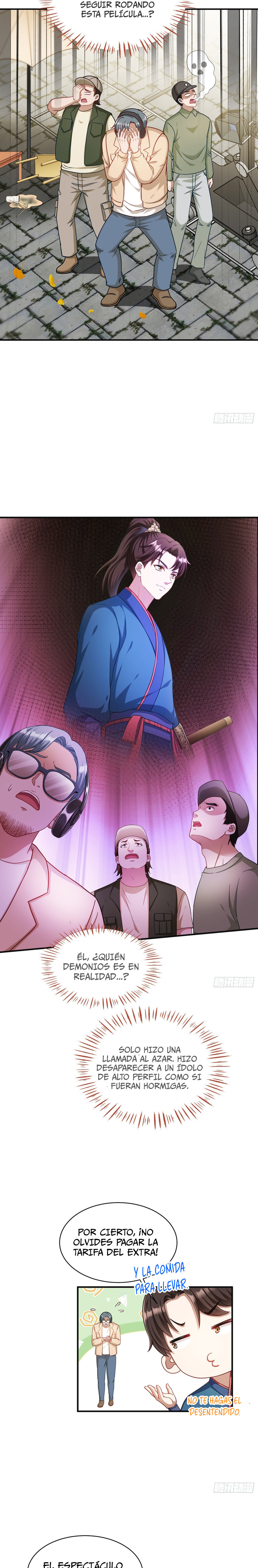 Read Después de dejar de actuar como un perro, me convertí en un Magnate Celestial Urbano ES Manga Online