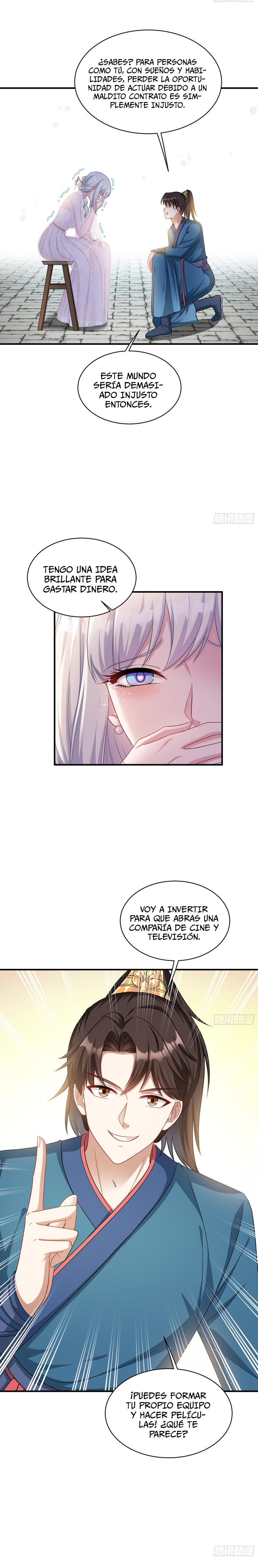 Read Después de dejar de actuar como un perro, me convertí en un Magnate Celestial Urbano ES Manga Online
