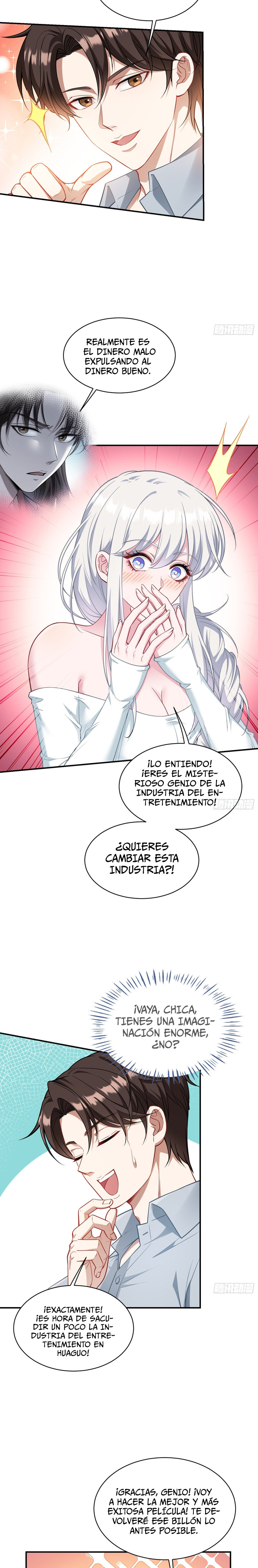 Read Después de dejar de actuar como un perro, me convertí en un Magnate Celestial Urbano ES Manga Online