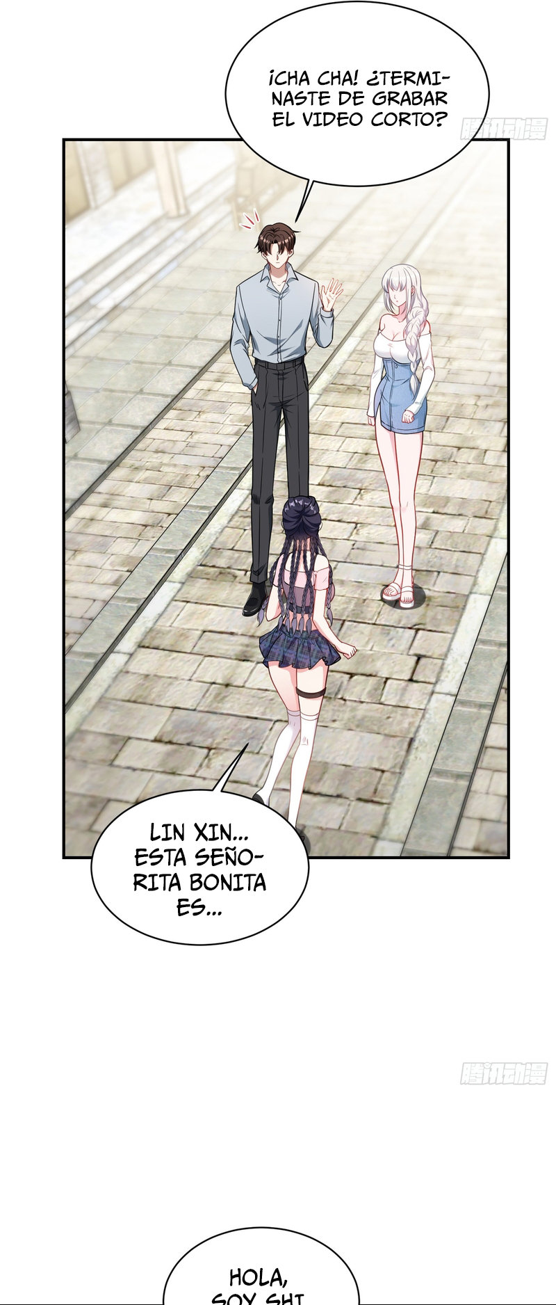 Read Después de dejar de actuar como un perro, me convertí en un Magnate Celestial Urbano ES Manga Online
