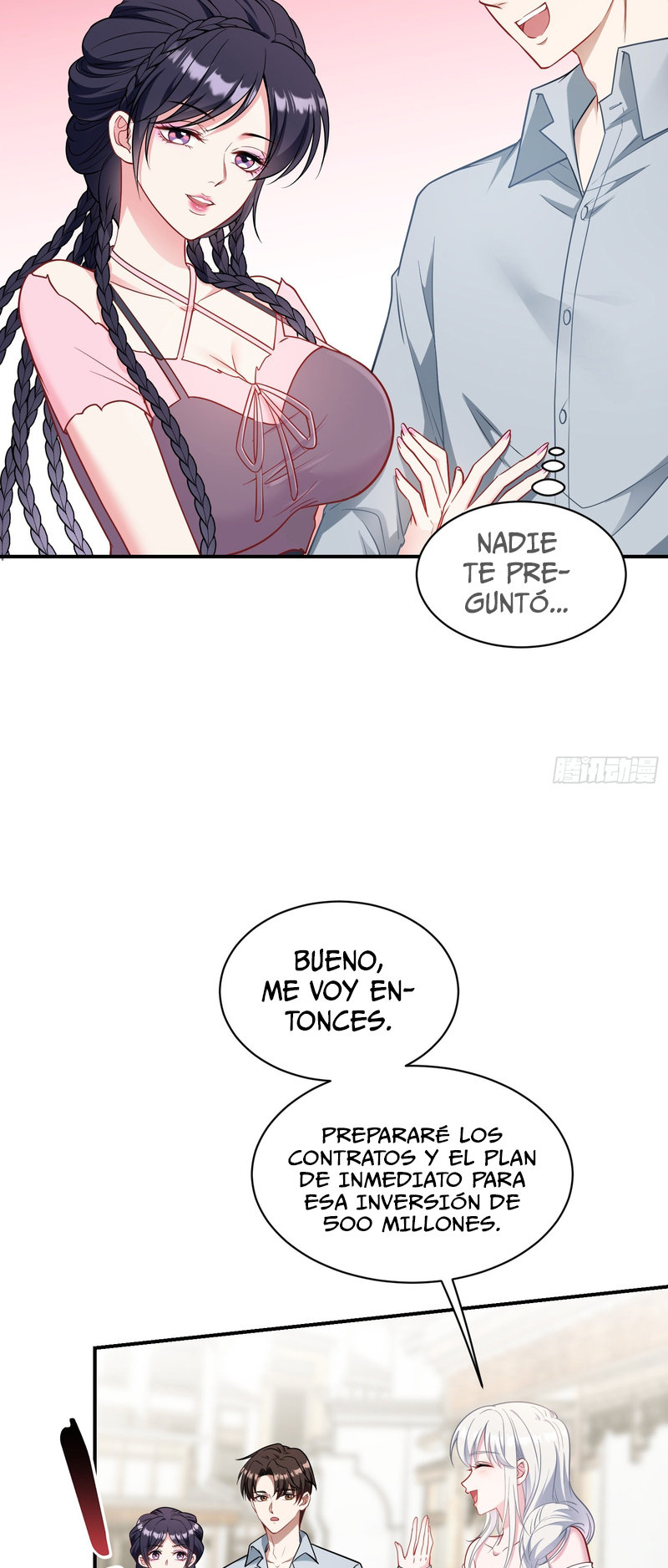 Read Después de dejar de actuar como un perro, me convertí en un Magnate Celestial Urbano ES Manga Online