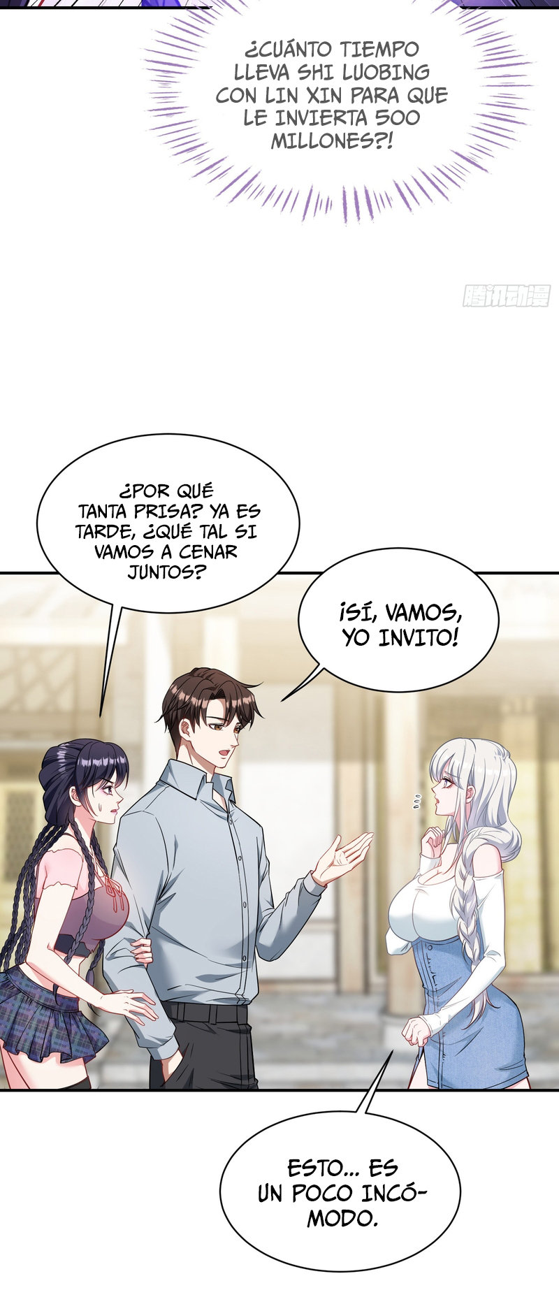 Read Después de dejar de actuar como un perro, me convertí en un Magnate Celestial Urbano ES Manga Online