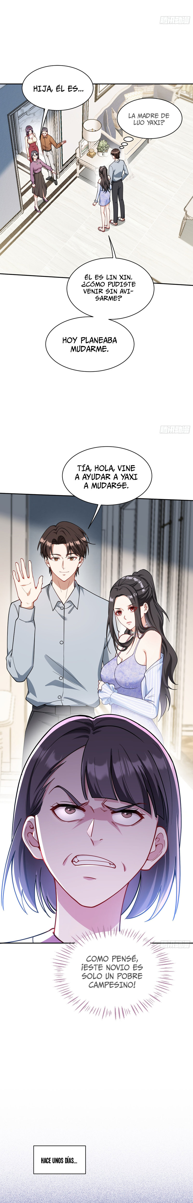 Read Después de dejar de actuar como un perro, me convertí en un Magnate Celestial Urbano ES Manga Online