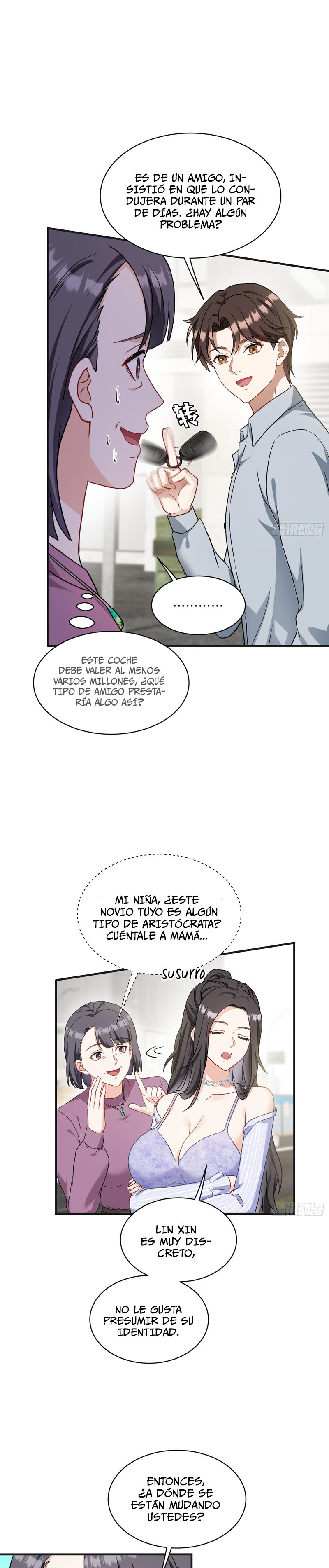 Read Después de dejar de actuar como un perro, me convertí en un Magnate Celestial Urbano ES Manga Online
