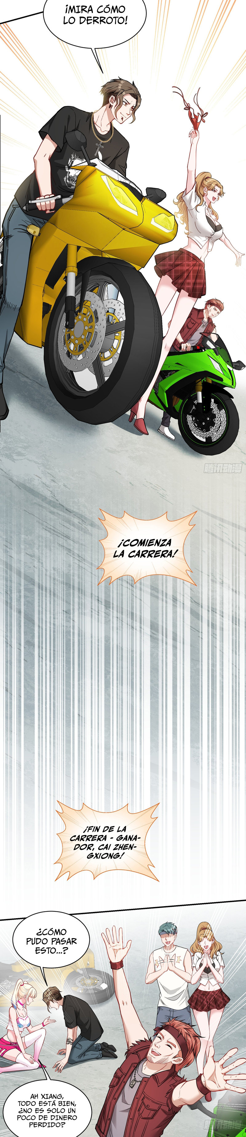 Read Después de dejar de actuar como un perro, me convertí en un Magnate Celestial Urbano ES Manga Online