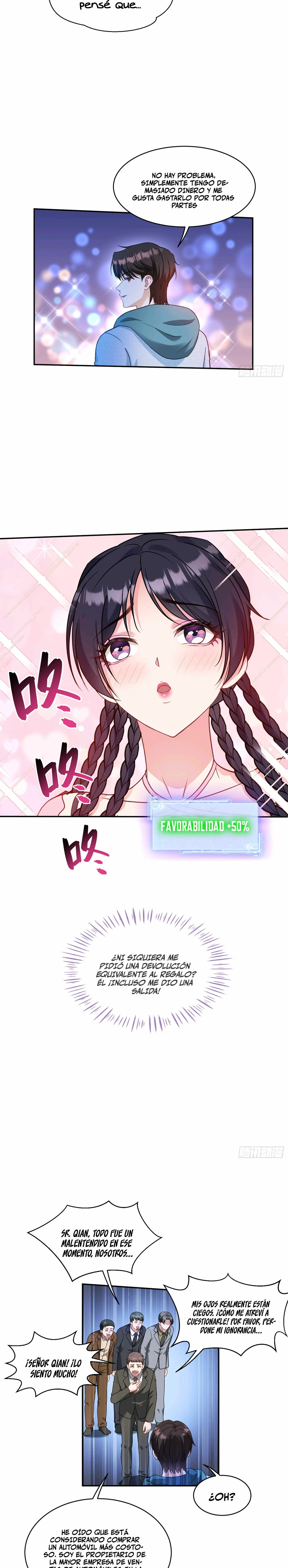 Read Después de dejar de actuar como un perro, me convertí en un Magnate Celestial Urbano ES Manga Online