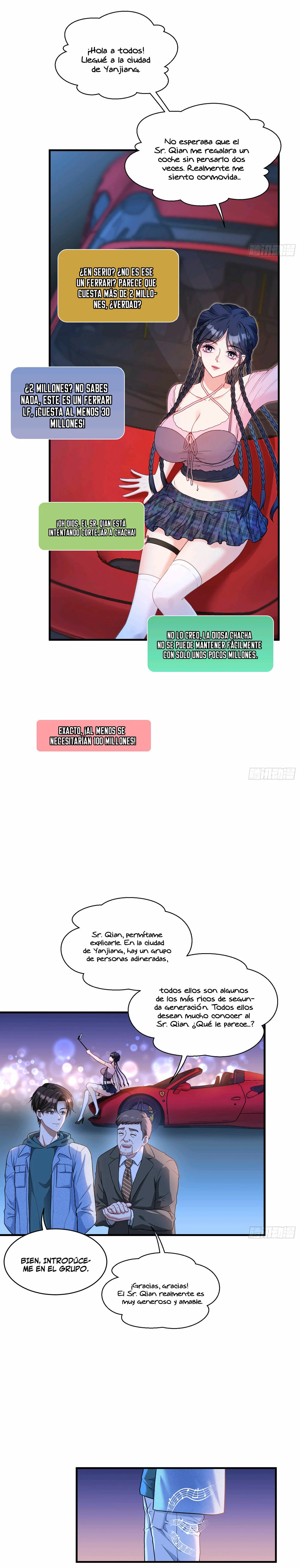 Read Después de dejar de actuar como un perro, me convertí en un Magnate Celestial Urbano ES Manga Online