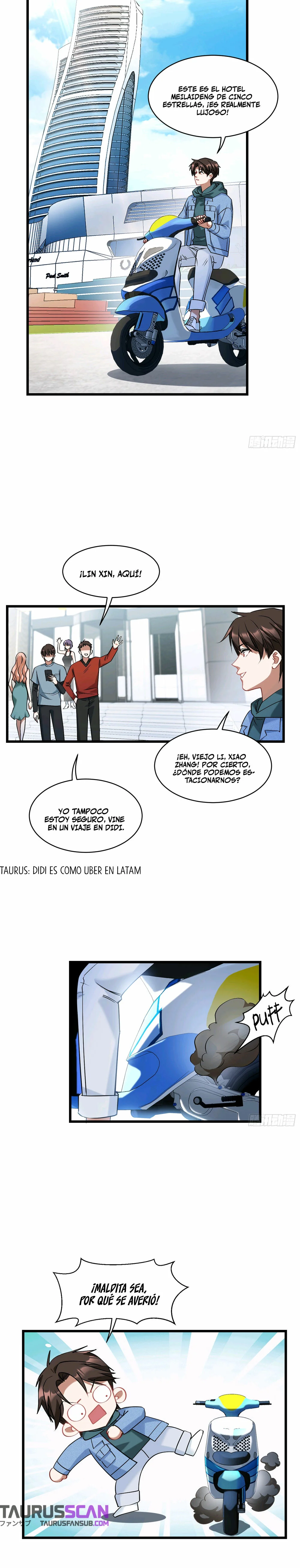 Read Después de dejar de actuar como un perro, me convertí en un Magnate Celestial Urbano ES Manga Online