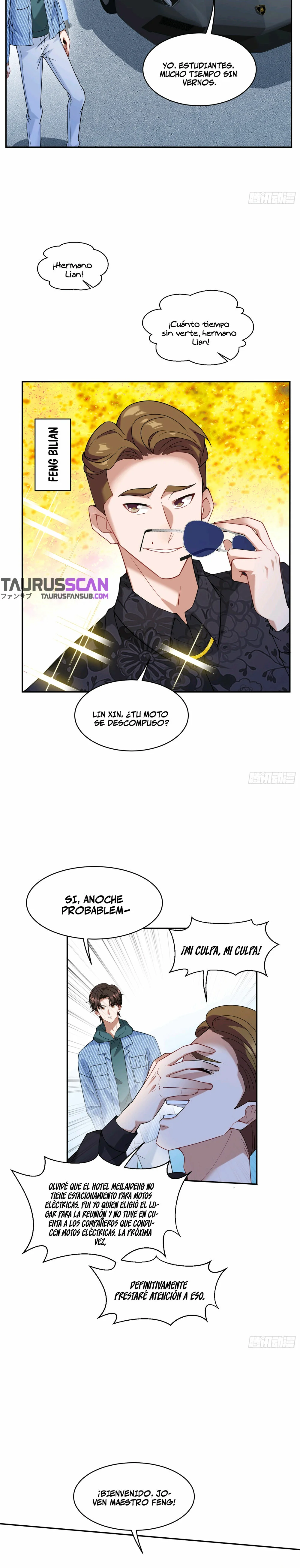 Read Después de dejar de actuar como un perro, me convertí en un Magnate Celestial Urbano ES Manga Online