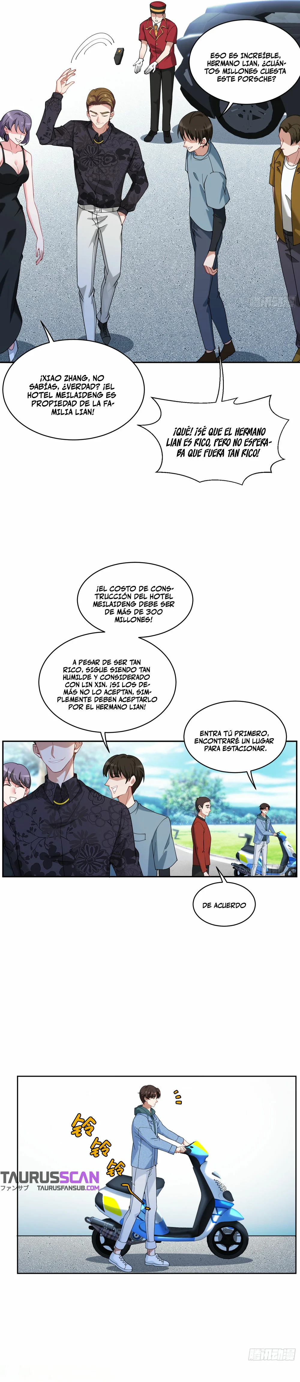 Read Después de dejar de actuar como un perro, me convertí en un Magnate Celestial Urbano ES Manga Online