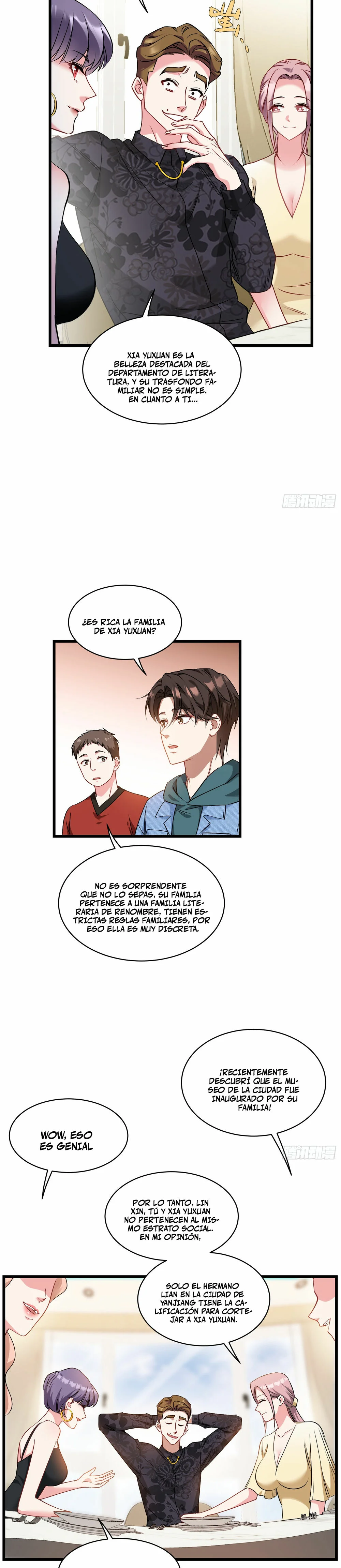 Read Después de dejar de actuar como un perro, me convertí en un Magnate Celestial Urbano ES Manga Online