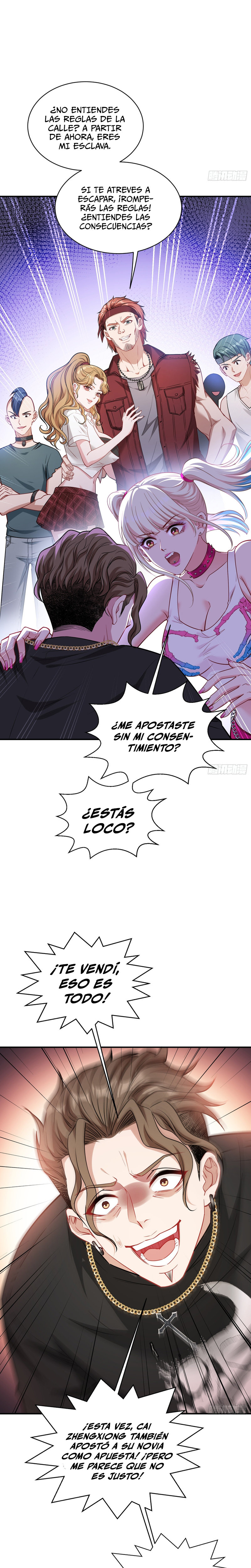 Read Después de dejar de actuar como un perro, me convertí en un Magnate Celestial Urbano ES Manga Online