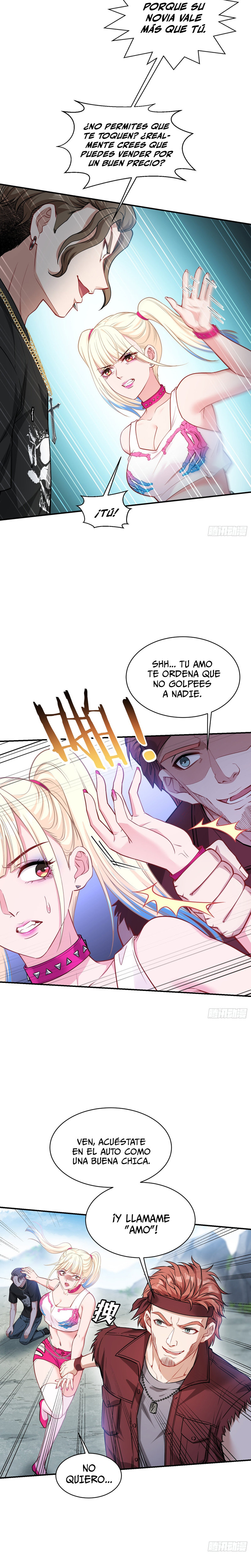 Read Después de dejar de actuar como un perro, me convertí en un Magnate Celestial Urbano ES Manga Online