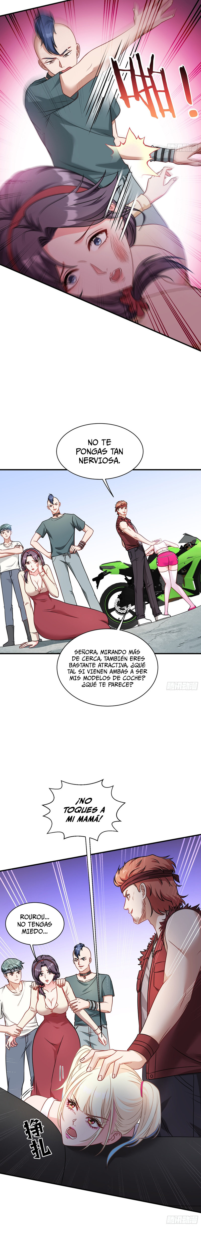 Read Después de dejar de actuar como un perro, me convertí en un Magnate Celestial Urbano ES Manga Online