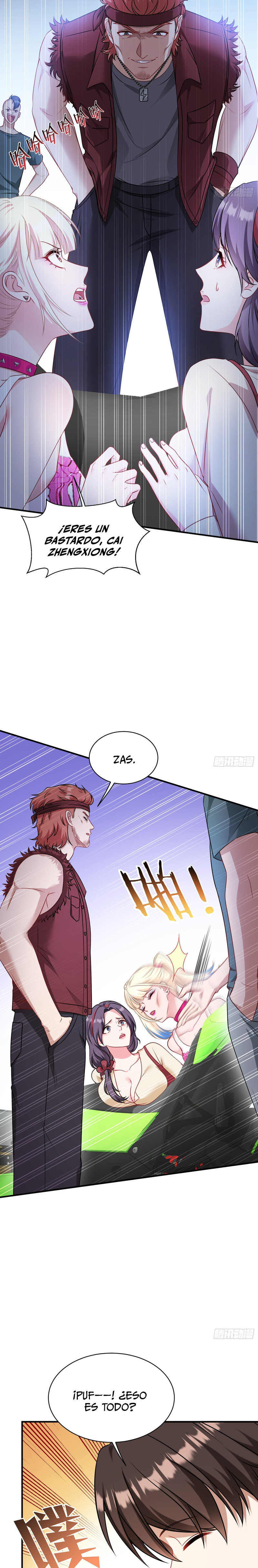 Read Después de dejar de actuar como un perro, me convertí en un Magnate Celestial Urbano ES Manga Online