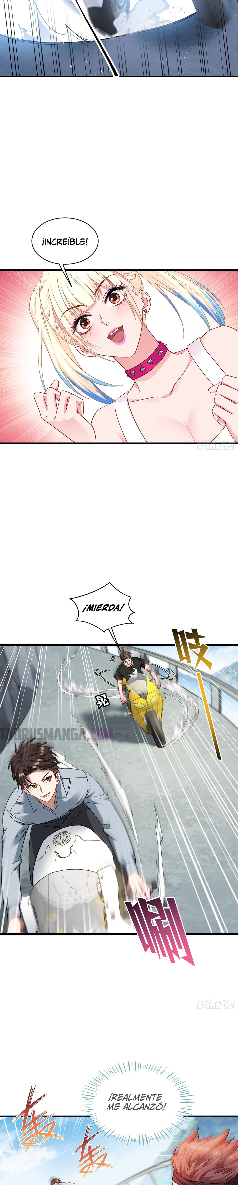 Read Después de dejar de actuar como un perro, me convertí en un Magnate Celestial Urbano ES Manga Online