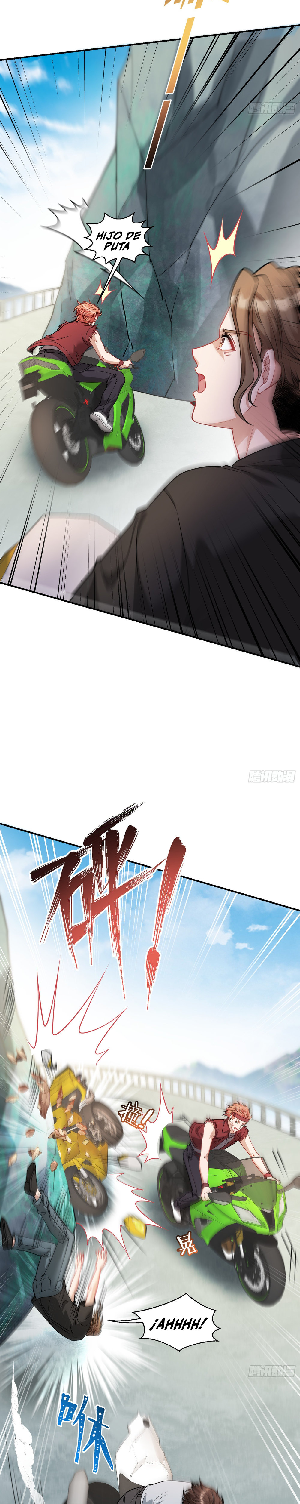 Read Después de dejar de actuar como un perro, me convertí en un Magnate Celestial Urbano ES Manga Online