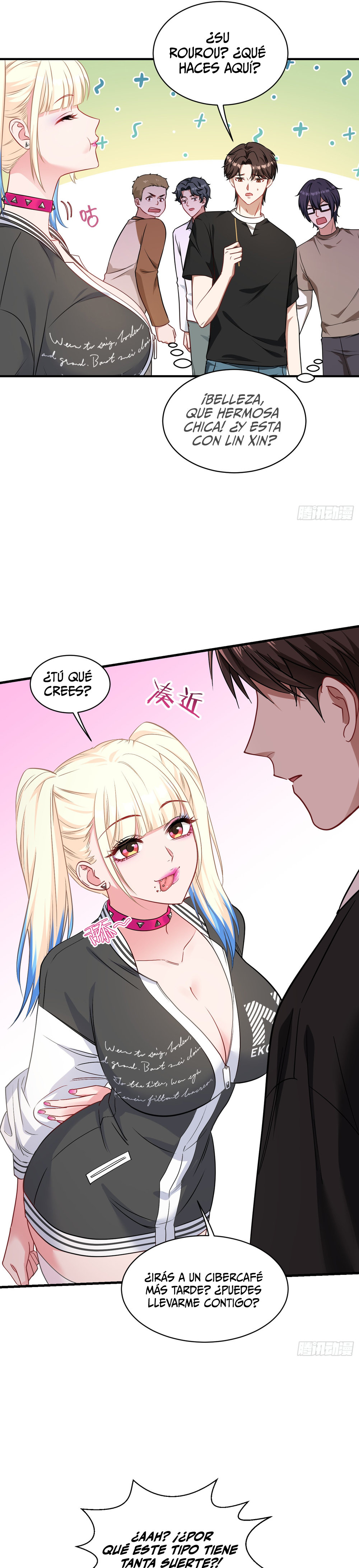 Read Después de dejar de actuar como un perro, me convertí en un Magnate Celestial Urbano ES Manga Online