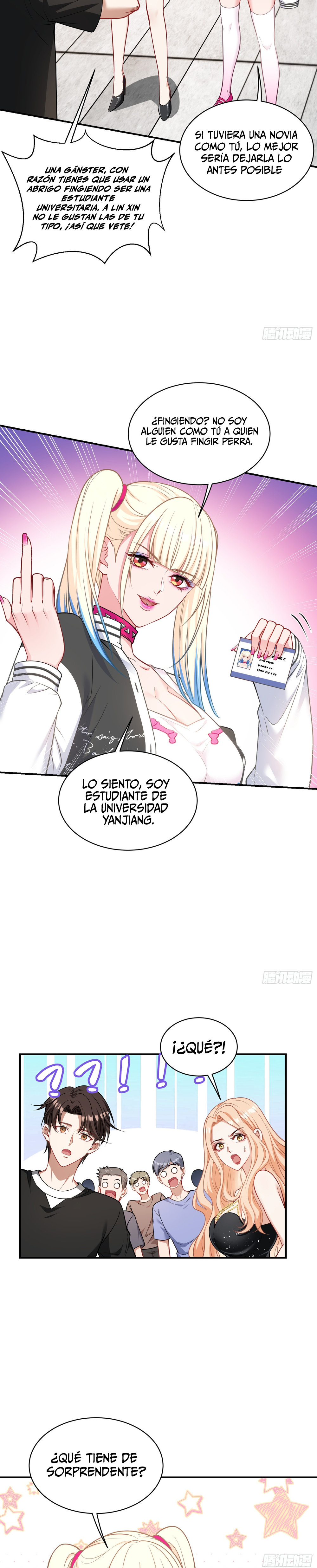 Read Después de dejar de actuar como un perro, me convertí en un Magnate Celestial Urbano ES Manga Online