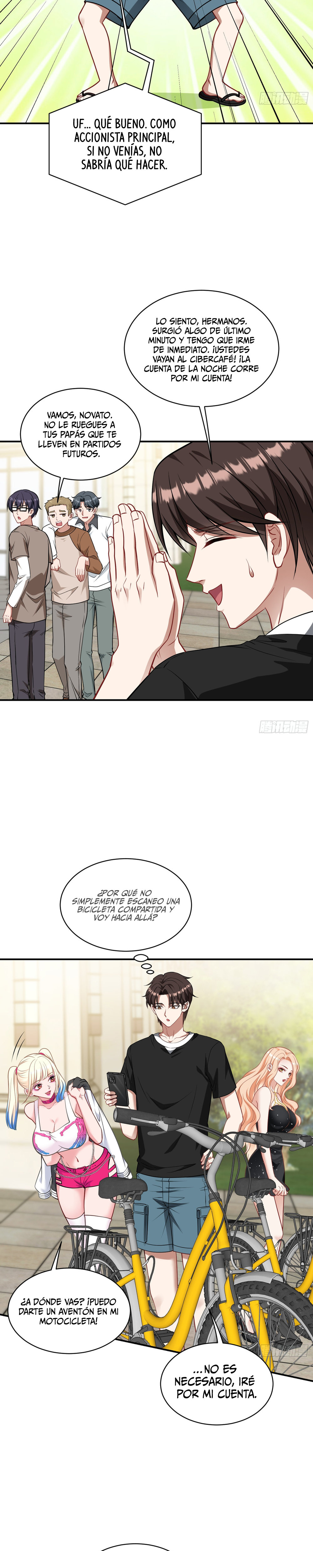 Read Después de dejar de actuar como un perro, me convertí en un Magnate Celestial Urbano ES Manga Online