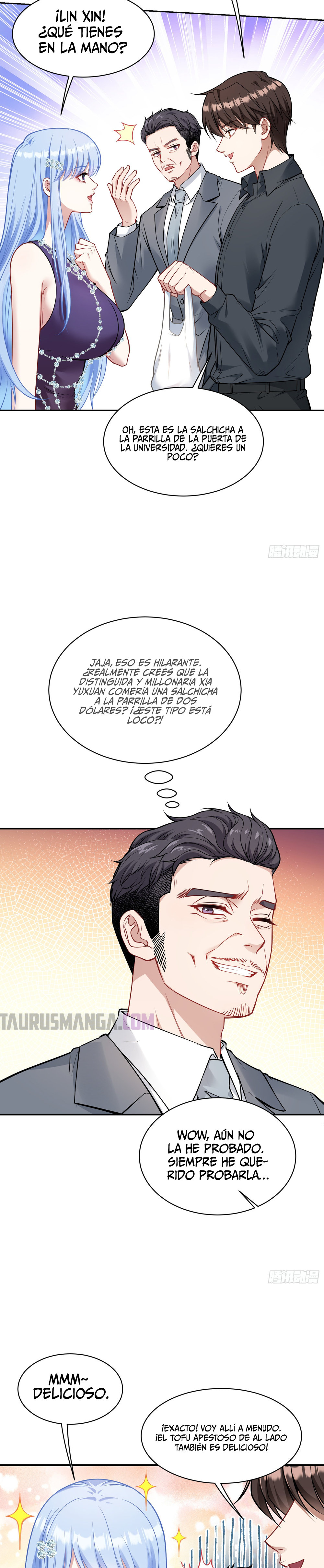 Read Después de dejar de actuar como un perro, me convertí en un Magnate Celestial Urbano ES Manga Online