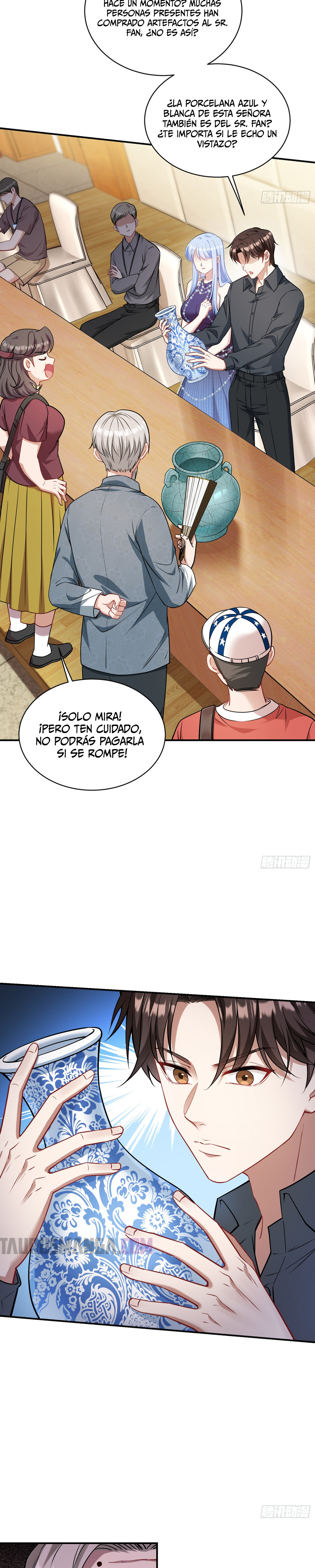 Read Después de dejar de actuar como un perro, me convertí en un Magnate Celestial Urbano ES Manga Online