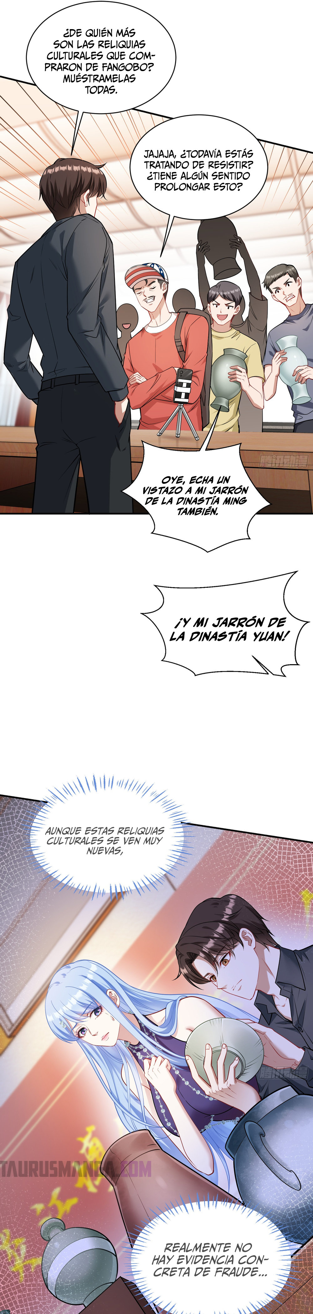 Read Después de dejar de actuar como un perro, me convertí en un Magnate Celestial Urbano ES Manga Online
